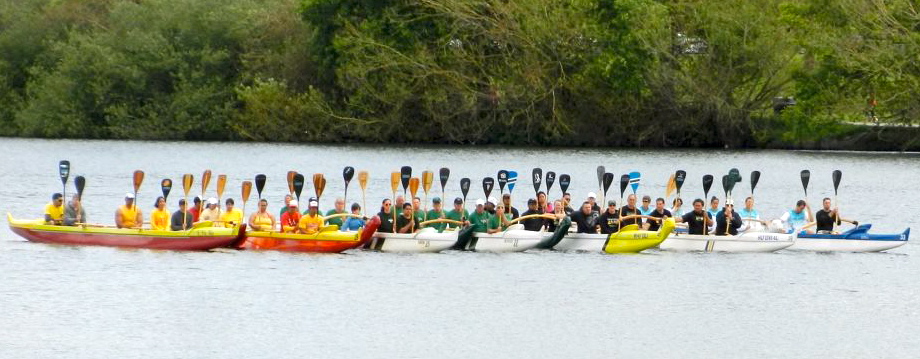 Paddles honor Uncle Larry Awana