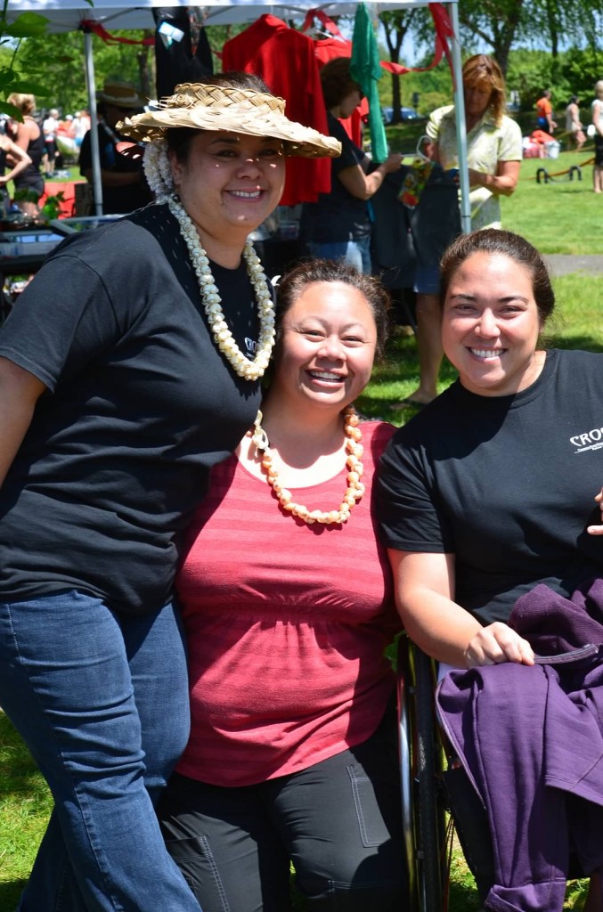 Natalie, Nani, and Ann