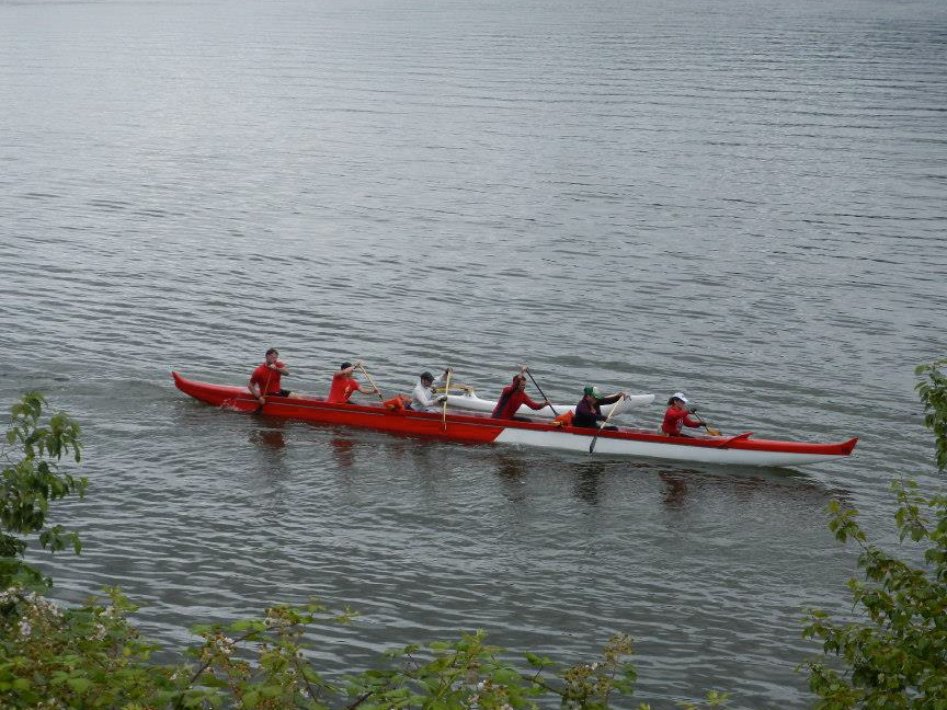 Novice Crew 1 coming in to the finish!
